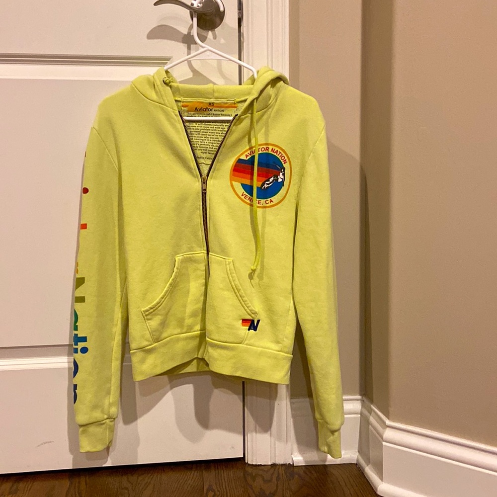 Aviator Nation Hoodie XS